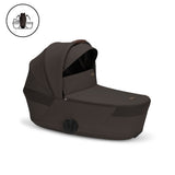 CYBEX BALIOS S LUX FOLD COT   TRAVEL SYSTEM BUNDLE - CHOCOLATE BROWN