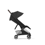 NEW CYBEX Coya Stroller Style Collection - Chrome Brown Frame - Sepia Black