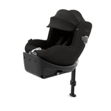 Cybex Sirona Ti i-Size 360° Car Seat with ISOFIX Base – Sepia Black PLUS