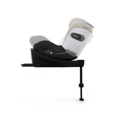 CYBEX Sirona Si i-Size 360° Car Seat with ISOFix Base - Off White - Style