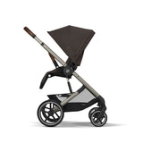 CYBEX Balios S Lux 10 Piece Bundle - Chocolate Brown with Cloud T Plus and T Base