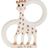 Sophie The Giraffe Toy with Two Teething Rings