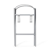 SnuzBaskit Light Grey Moses Basket & Dove Stand