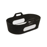 SnuzBaskit Graphite Moses Basket & Graphite Stand