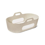 SnuzBaskit Barley Moses Basket & Walnut Stand