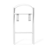 SnuzBaskit White Moses Basket & White Stand