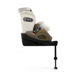 CYBEX Anoris Si i-Size Car Seat With ISOFix Base - Jade Green - Style