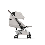NEW CYBEX Coya Stroller Style Collection - Chrome Brown Frame - City Grey