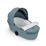 CYBEX BALIOS S LUX FOLD COT - ACCESSORY BUNDLE - STORMY BLUE