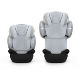 CYBEX Solution S i-Fix Child Car Seat - Mistry Grey - Style