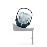 CYBEX Cloud s i-size 180° Baby Car Seat - Opal Blue - Style
