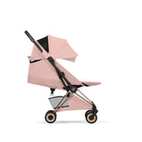 NEW CYBEX Coya Stroller Style Collection - Rose Gold Frame - Peach Pink