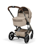 CYBEX BALIOS S LUX PUSHCHAIR WITH FOLD COT - ALMOND BEIGE