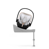 CYBEX Cloud s i-size 180° Baby Car Seat - Off White - Style