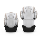 CYBEX Solution S i-Fix Child Car Seat - Off White - Style