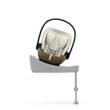 CYBEX Cloud s i-size 180° Baby Car Seat - Jade Green - Style