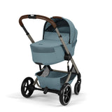 CYBEX BALIOS S LUX PUSHCHAIR WITH FOLD COT - STORMY BLUE