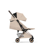NEW CYBEX Coya Stroller Style Collection - Rose Gold Frame - Cozy Beige