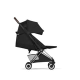 NEW CYBEX Coya Stroller Style Collection - Chrome Brown Frame - Sepia Black