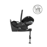 Cybex e-PRIAM 10 piece bundle with Cloud T i-Size Travel System Bundle - Sepia Black