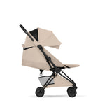 NEW CYBEX Coya Stroller Style Collection - Matt Black Frame - Cozy Beige