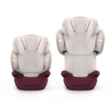 CYBEX Solution S i-Fix Child Car Seat - Quartz Pink - Style