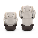 CYBEX Solution S i-Fix Child Car Seat - Amber Brown - Style