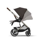 CYBEX Balios S Lux 10 Piece Bundle - Chocolate Brown with Cloud T Plus and T Base