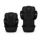 CYBEX Solution S i-Fix Child Car Seat - Sepia Black - Style