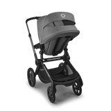Bugaboo Fox 5 Renew, Accessory Bundle - Moon Grey Melange with Cloud T Plus & T Base