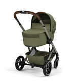 CYBEX BALIOS S LUX PUSHCHAIR WITH FOLD COT - MOSS GREEN