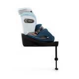 CYBEX Anoris Si i-Size Car Seat With ISOFix Base - Opal Blue - Style
