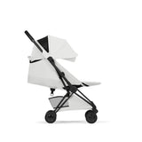 NEW CYBEX Coya Stroller Style Collection - Matt Black Frame - Off White