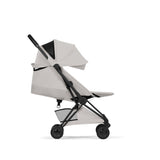 NEW CYBEX Coya Stroller Style Collection - Matt Black Frame - City Grey