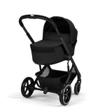 CYBEX BALIOS S LUX PUSHCHAIR WITH FOLD COT - MOON BLACK