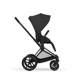NEW CYBEX Priam Pushchair Comfort Collection - Matt Black - Sepia Black