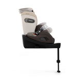 CYBEX Anoris Si i-Size Car Seat With ISOFix Base- Amber Brown - Style