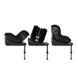 CYBEX Sirona Gi i-Size Plus Car Seat - Moon Black PLUS