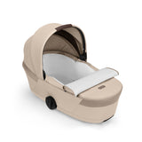 CYBEX BALIOS S LUX FOLD COT - ACCESSORY BUNDLE - ALMOND BEIGE
