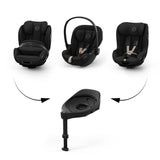 CYBEX BASE S MODULAR ISOFIX CAR SEAT BASE