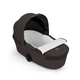 CYBEX BALIOS S LUX PUSHCHAIR WITH FOLD COT - CHOCOLATE BROWN