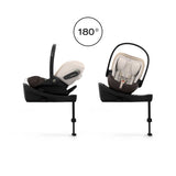 CYBEX Cloud s i-size 180° Baby Car Seat - Amber Brown - Style
