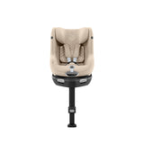 Cybex Sirona Ti i-Size 360° Car Seat with ISOFIX Base – Cozy Beige PLUS