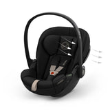 CYBEX Cloud s i-size 180° Baby Car Seat - Sepia Black - Comfort