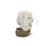 CYBEX Solution S i-Fix Child Car Seat - Jade - Style