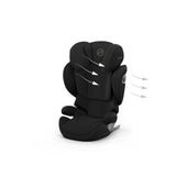 CYBEX Solution S i-Fix Child Car Seat - Sepia Black - Style