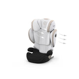 CYBEX Solution S i-Fix Child Car Seat - Off White - Style
