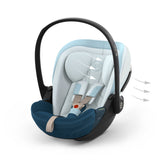 CYBEX Cloud s i-size 180° Baby Car Seat - Opal Blue - Style