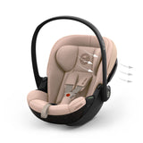 CYBEX Cloud s i-size 180° Baby Car Seat - Cozy Beige - Comfort
