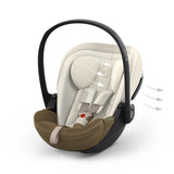 CYBEX Cloud s i-size 180° Baby Car Seat - Jade Green - Style